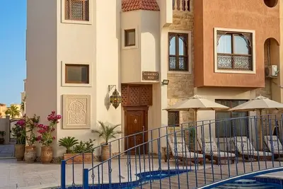 villa avec piscine privée à Hurghada