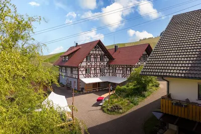 Image de Maison de vacances Hofgut Wörner – Étage supérieur / Kneipp / Vignes / Grand jardin / Domaine viticole