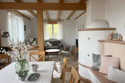Image de Maison de vacances Hofgut Wörner – Rez-de-chaussée, Kneipp, vignes, terrasse, domaine viticole