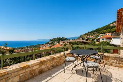 Image de Kyparissia Aries Stone Maisonette, Panoramic Views