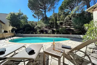 Image de Dream villa with sea view and pool - family-friendly