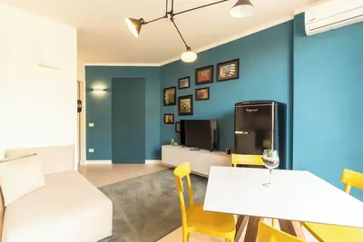 Modern apartment 2, 5m Montepulciano with parking