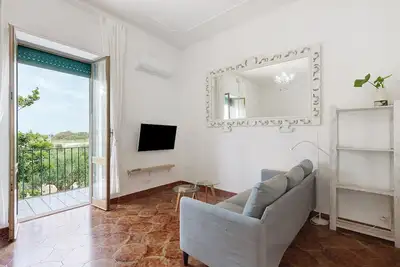 Image de Appartement « Ali Nel Vento - Lo Stagnone Marsala » avec Climatisation