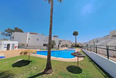 Image de J. Palomares - Appartement avec jardin privé