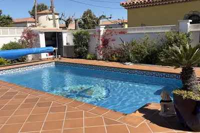 Image de Villa avec piscine et clim - 6 pers.
