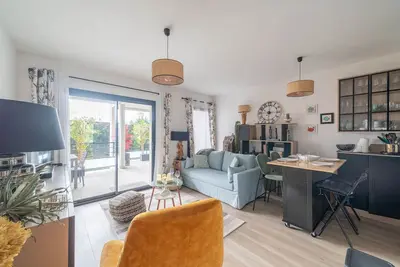 Appartement avec parking privatif - 4 pers.
