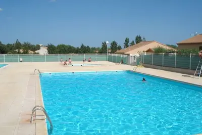 Image de Pavillon résidence avec piscine - 4 pers.