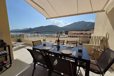 Appartement, clim et parking - 4 pers.