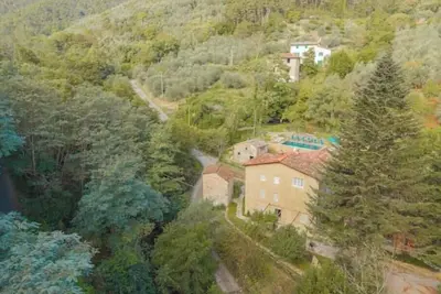 Image de Borgo sulla Visona - Tuscan Villa with Pool among Olive Groves and History