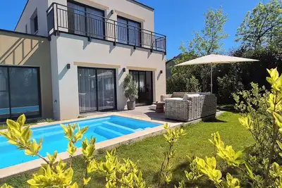 Image de La Villa Azura -Trouville Sur Mer - Piscine - 10p