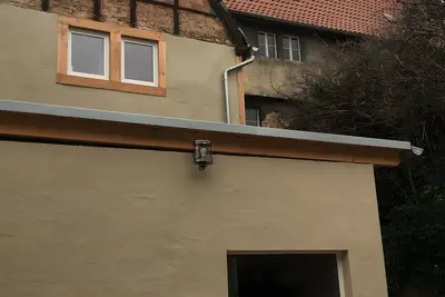 Image de Maison pour jusqu'à 6 personnes (110 m²) sur la Saale pour ouvriers, cyclistes et pêcheurs