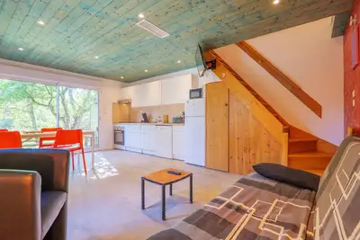 Image de Gîte le chêne avec vue montagne, Wi-Fi et climatisation