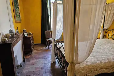 Image de Gîte de charme dans une maison du XVIIe siècle bâtie par le seigneur d'Anduze.