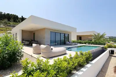 Image de Villa D7 with private pool 1 km from sea