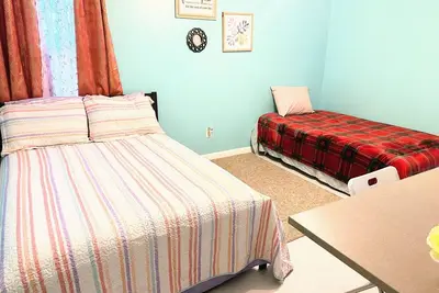 Image de Serene 1-bedroom Shared Bath & Kitchen Single Room in a House, Wifi Fayetteville