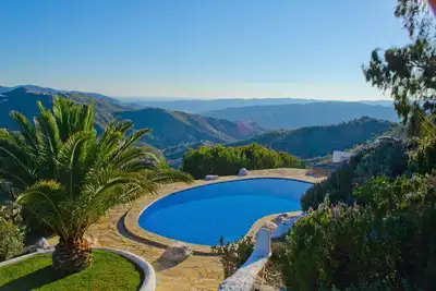Image de Cortijo El Carligto - Quatre Chambres Villa, Couchages 8