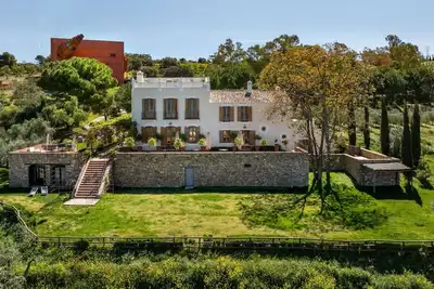 Image de Cortijo La Almazara - Cinq Chambres Villa, Couchages 10