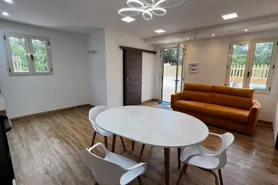 Image de Maison de vacances 'Ikigai Mari' avec vue sur la montagne, Wi-Fi et climatisation