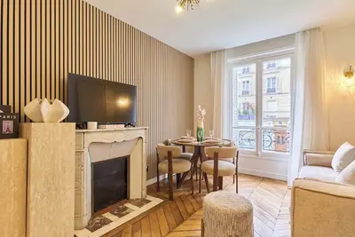 Superbe appartement climatisé - Centre de Paris