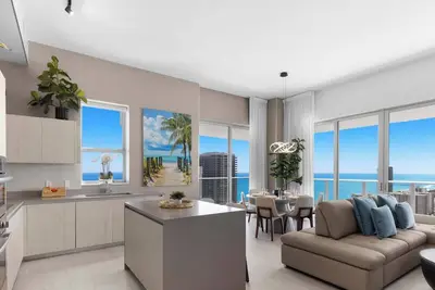 Image de High Floor 2br and 2 Ba, Free Parking