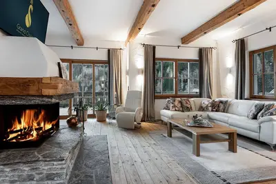 Image de Appartement-Famille-Sdb privée avec baignoire et douche-Terrasse-Pfauensuite