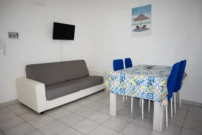 Image de Appartement « Adriatic Breeze » avec terrasse privée et climatisation