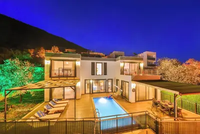 Image de Villa Alpanos 3-bedroom Private Pool, Nature, Valley View, Kas Antalya
