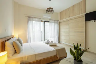 Image de Artemis Coast Stays Ii - modern cozy apartment, 300 meters from the beach!