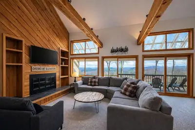 Image de Okemo Alpine Escape: Views, Hot Tub, Sauna & Easy Ski Access
