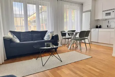 Image de Brand New cozy studio in center Solna