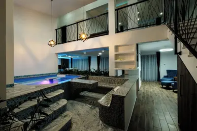 Image de Luxury apartment with sauna and pool