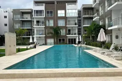 Image de Steps from Hard Rock Punta Cana • Pool • Cana Bay