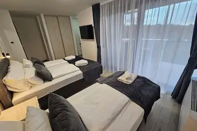 Image de 1bdr apartment, shared pool, kitchen, balcony, C22
