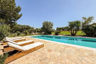 Image de Maison confortable à Binissalem avec piscine privée, utilisable à.