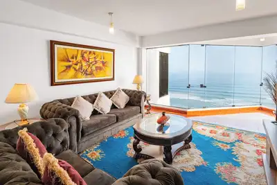 Image de Stunning Panoramic Ocean Views in Miraflores | Near Larcomar