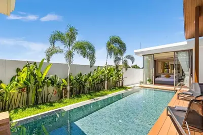 The Ozone Pool Villas by Nla