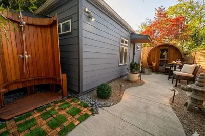 Zen Tiny Haus Oasis near Uo