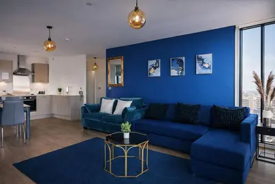 Image de Apartment Sleeps 5 with Air Conditioning