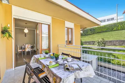 Image de Casa Mirella quiet 2br with View, Balcony and Ac, Nebbiuno, Italy