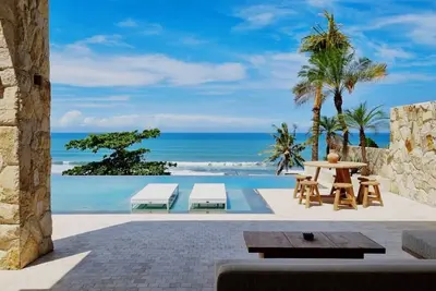 Image de Beachfront Views Balian LuxVilla