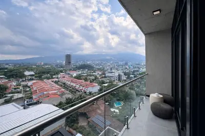 Image de Cozy apartment with Ac in premium zone in San Salvador