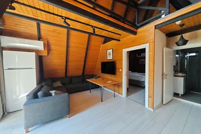 Image de Enjoyable 2-bedroom and 1 living room bungalow with 2 Ac in beautiful Antalya