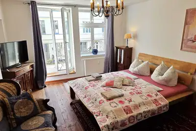 Image de Vacation apartment/apartment for 4 guests with 60m² in Wismar (313343)