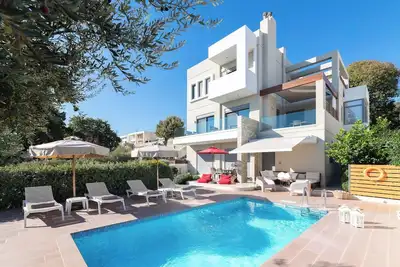 Image de Terpsis Pool Villa in Rhodes Center
