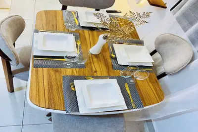 Image de Appartement 2 Chambres Cocody, Abidjan, WiFi Sécurité Balcon