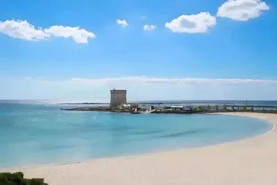 Image de Studio Aura à Torre Lapillo – Wi-Fi, Climatisation et Jardin