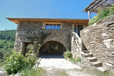 Image de Maison de vacances « La Guaribote » : vue montagne, terrasse privée et Wi-Fi