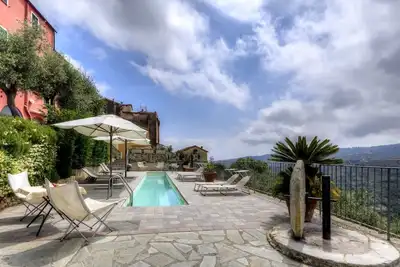Image de Casa Pisani in a building with garden and swimming pool
