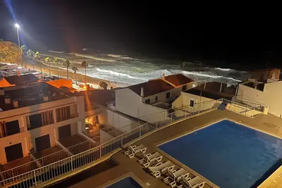 Image de 1-bedroom beach apartment in peaceful Olhos D'Agua with Ac, parking & pool