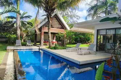 Villa Golf de Mont Choisy
